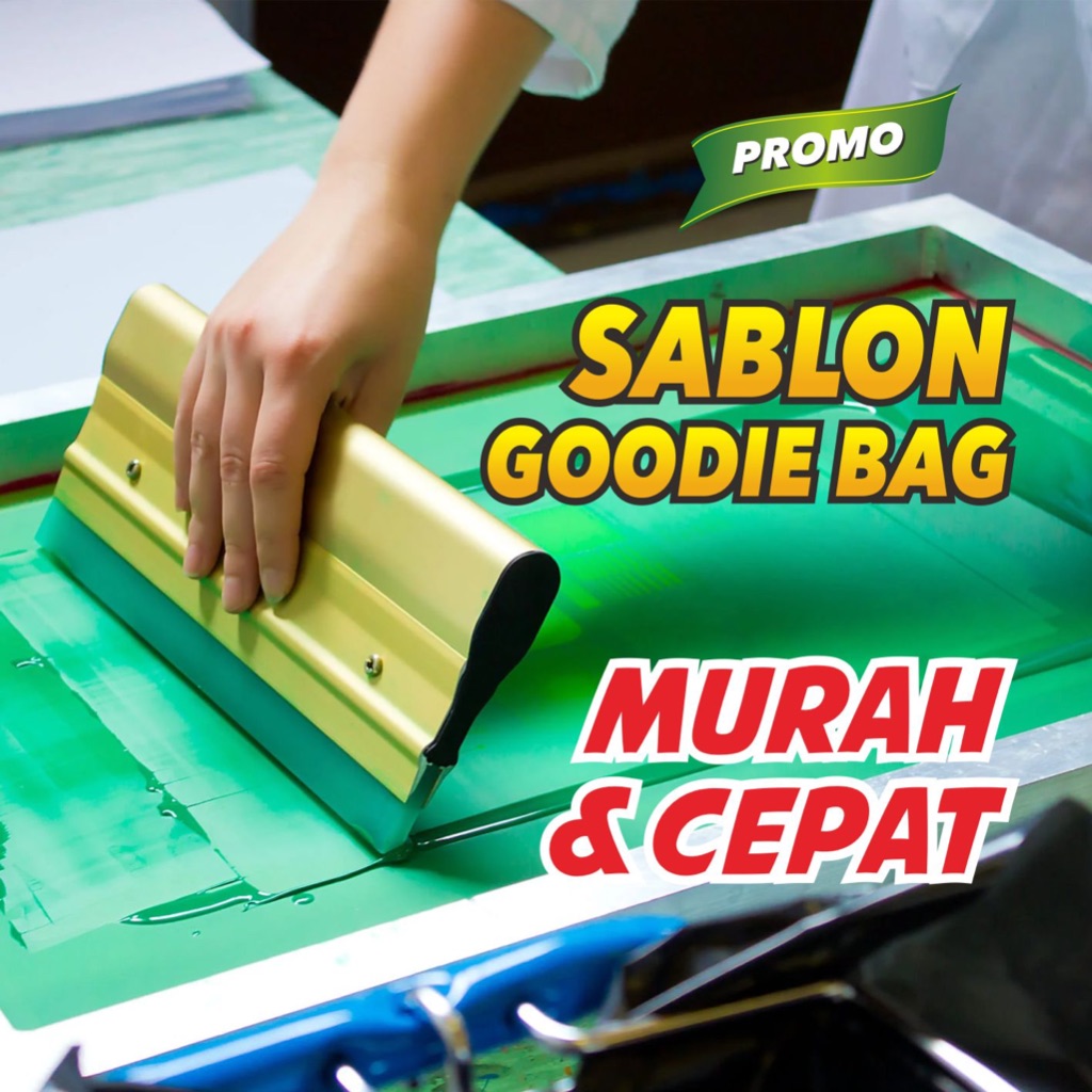JASA SABLON TAS SPUNBOND 1 WARNA / CUSTOM DESAIN