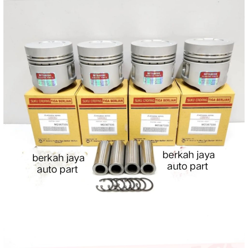 PISTON ASSY L300 4D56 4D55 ALL OVER SIZE ORI