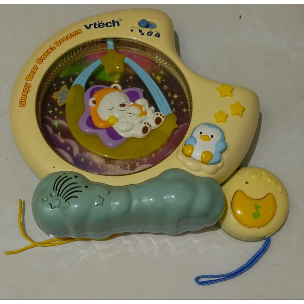 (PL) VTech Sleepy Bear Sweet Dreams