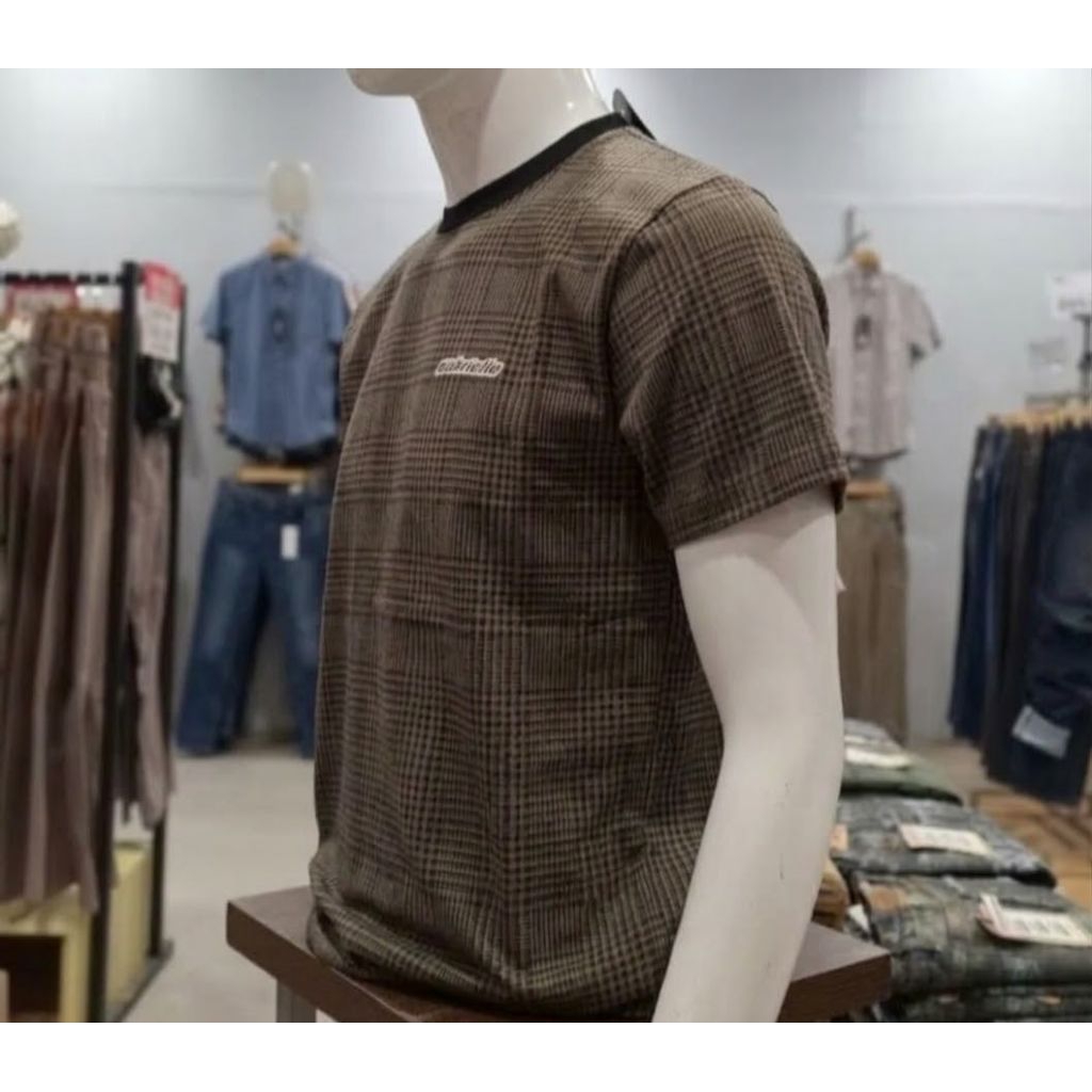 KAOS PRIA LENGAN PENDEK REGULER FIT GABRIELLE JEANS