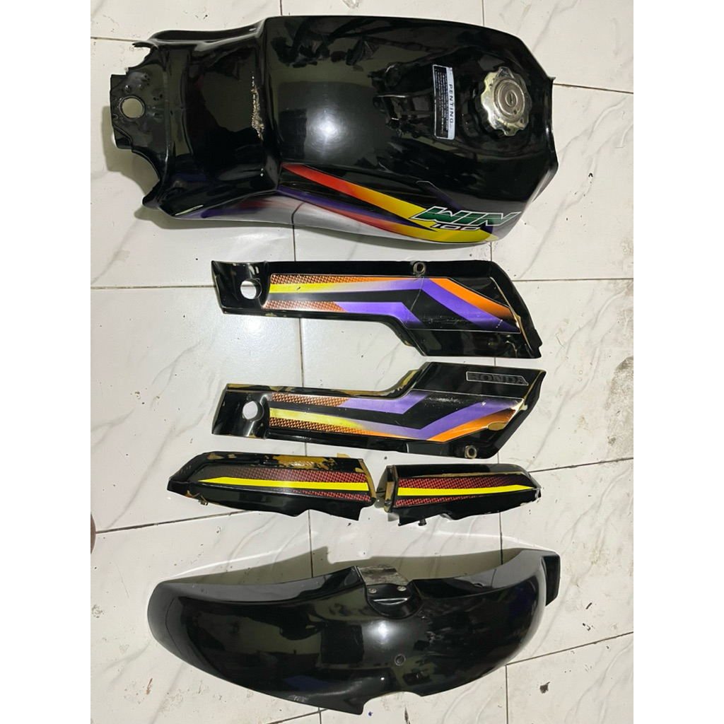 rangka set Honda win atau rangka Honda win fullset atau rangka Honda win aau body set honda win atau