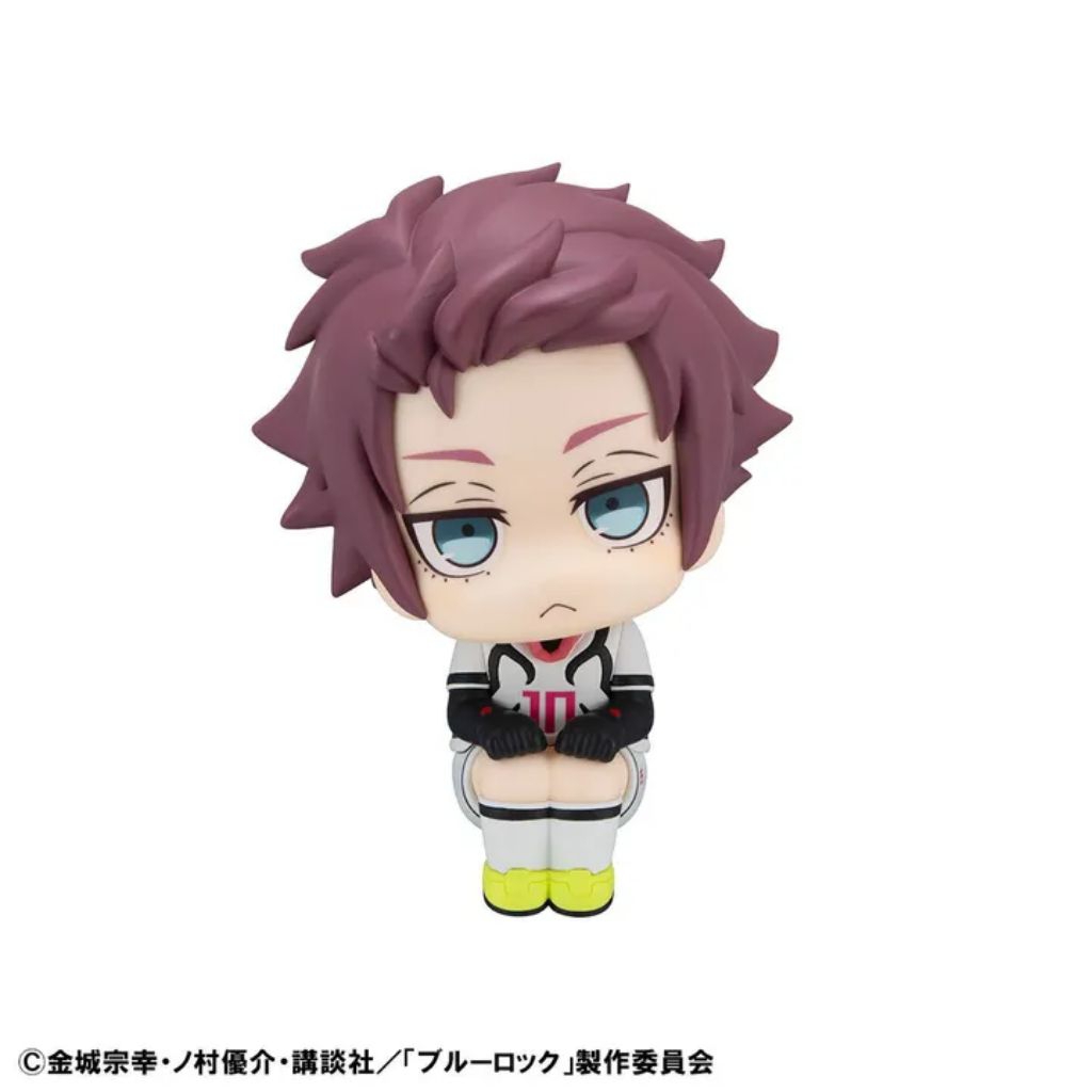 Official Blue Lock LookUp Figure - Sae Itoshi Action Figure Anime Blue Lock Rukappu Blue Lock Rin It