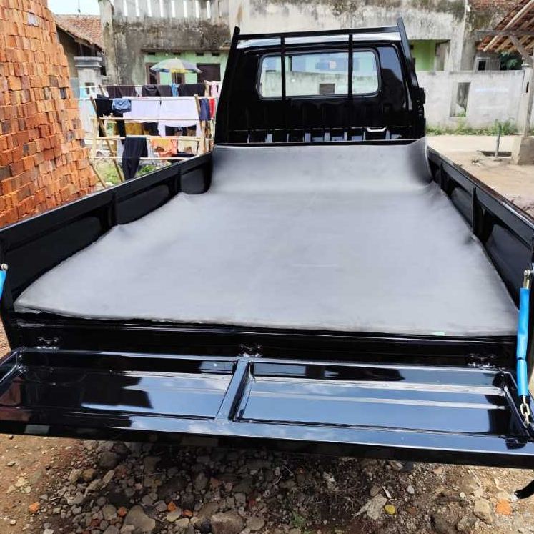 Karpet Alas Bak Belakang Mobil Pick Up MitsubishiL300 full tanpa sambungan