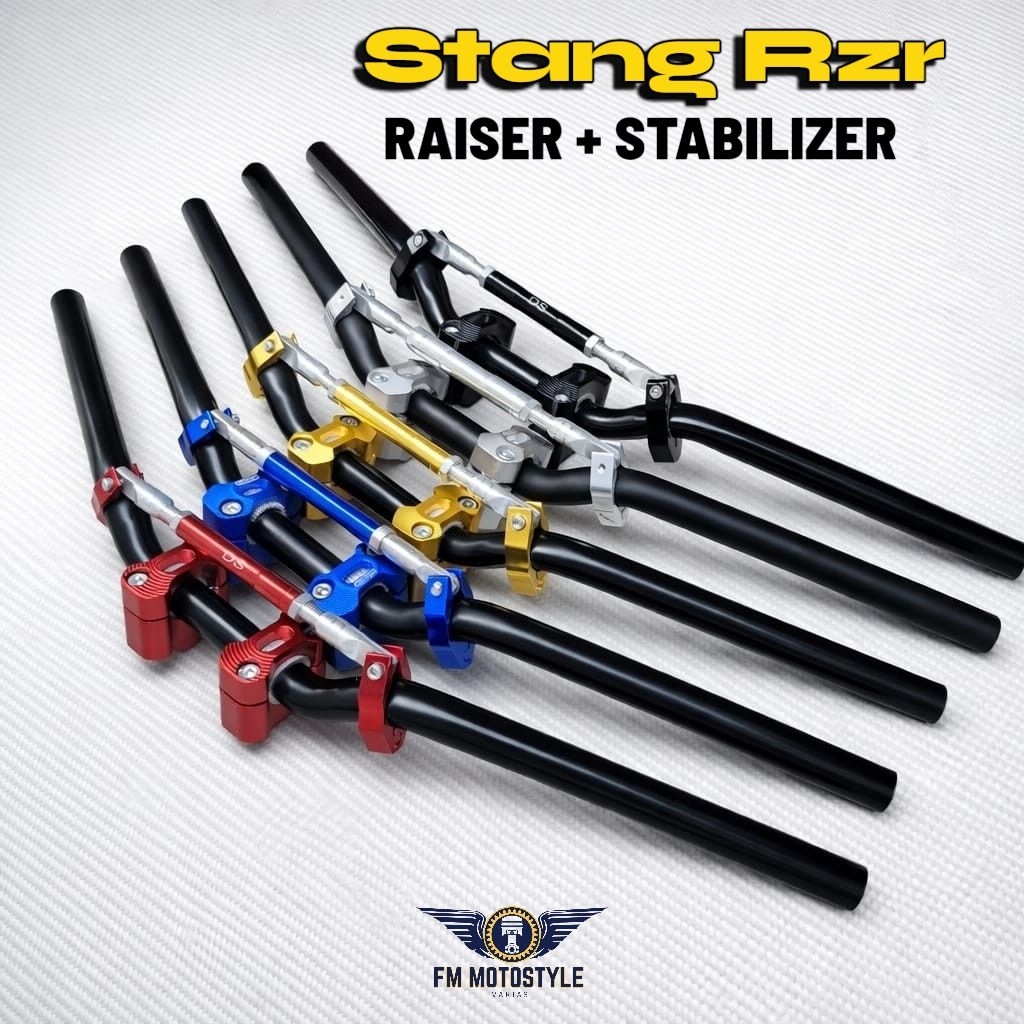 Stang Rzr Satria Fu Injeksi Sonic Vixion Cb150r Beat Street Karbu Injeksi Rx King Byson Setang Rzr