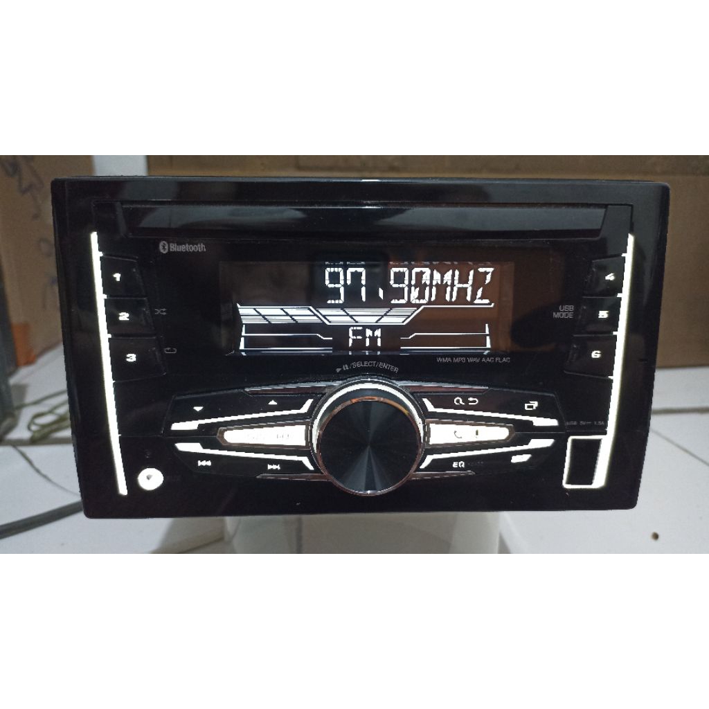 Headunit audio jvc blutut ori honda