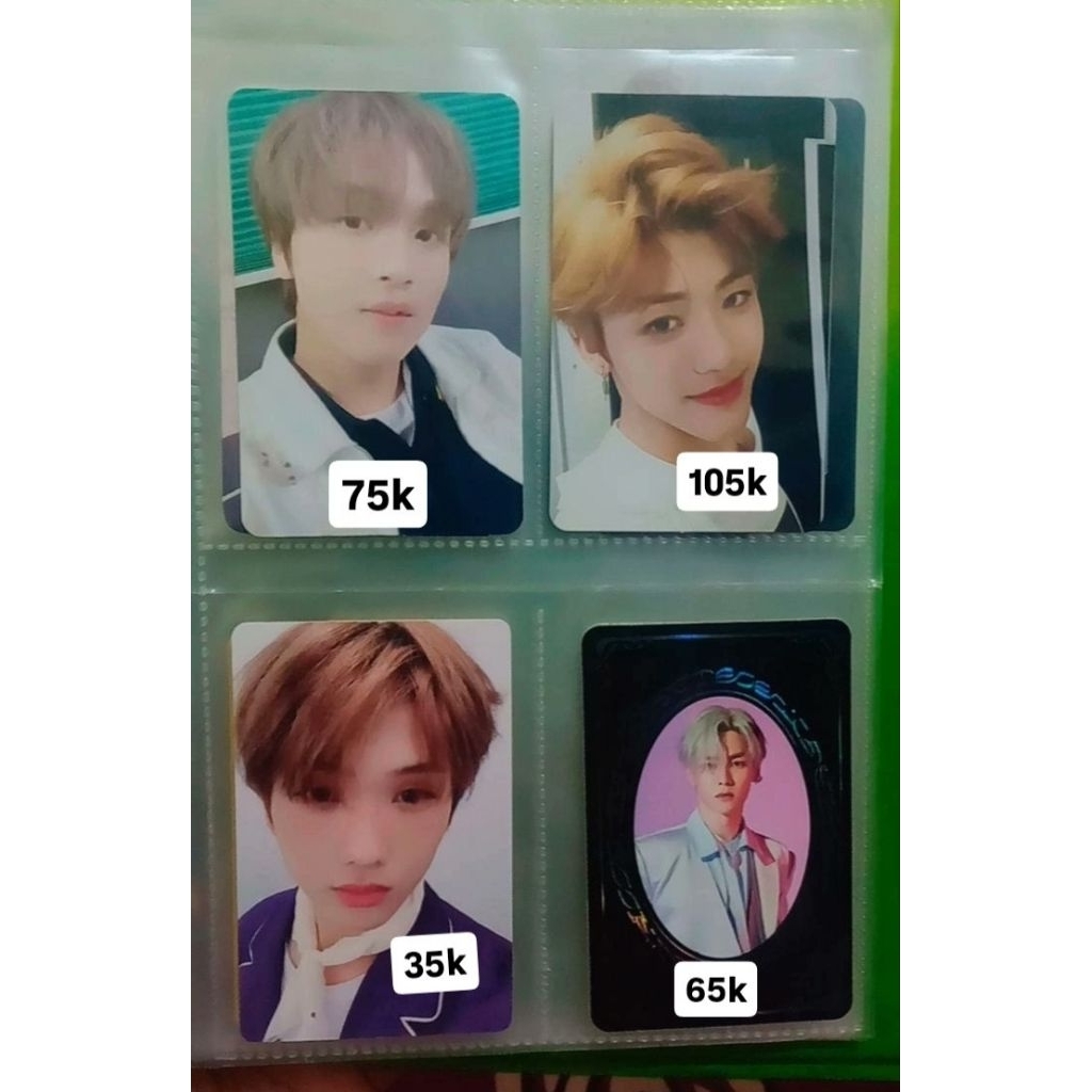 POTOCARD NCT DREAM, PC NCT ALL(jisung, jaemin, Jeno, Kun, haechan)
