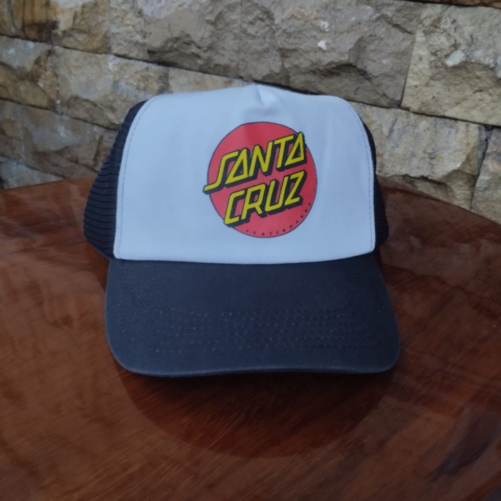 Topi SANTA CRUZ Trucker hat