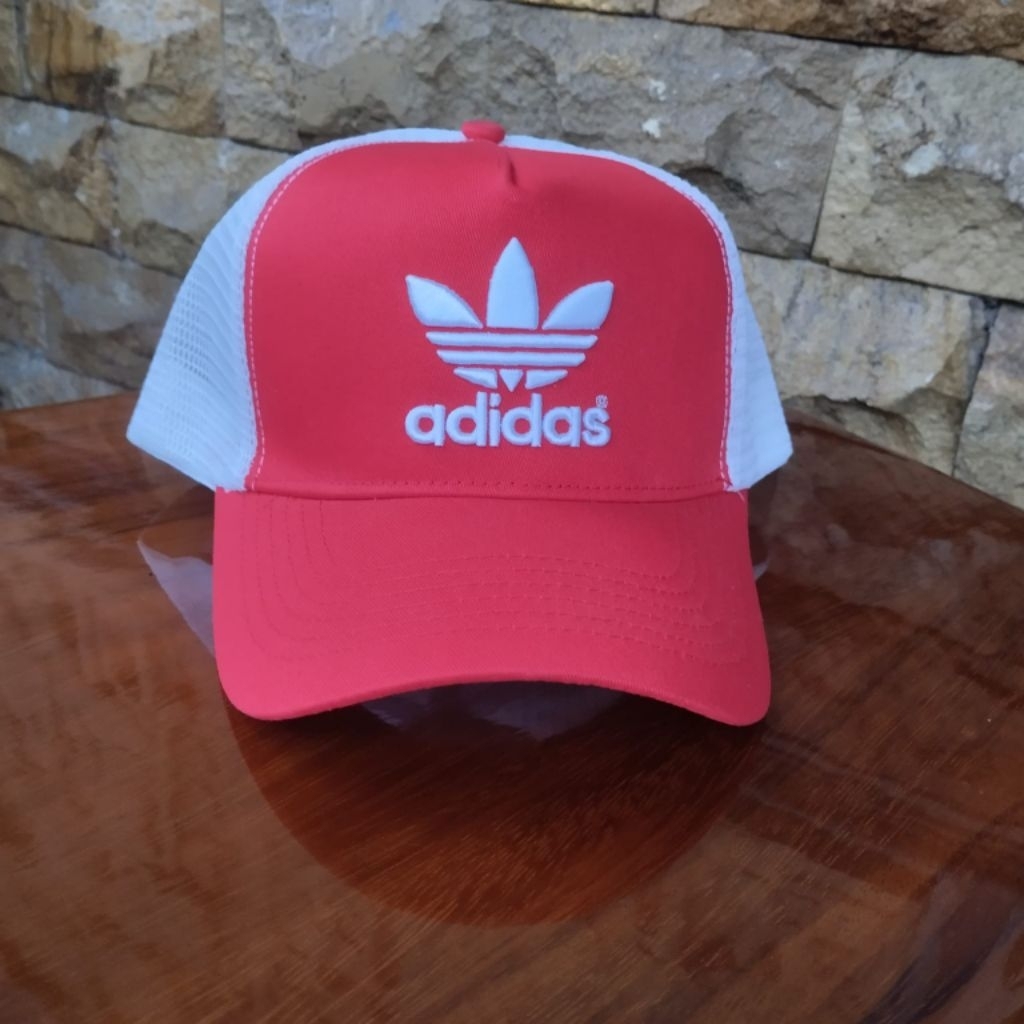 Topi Adidas trucker