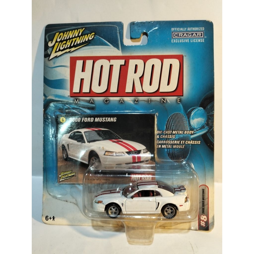 Johnny lightning hot rod 2000 Ford Mustang