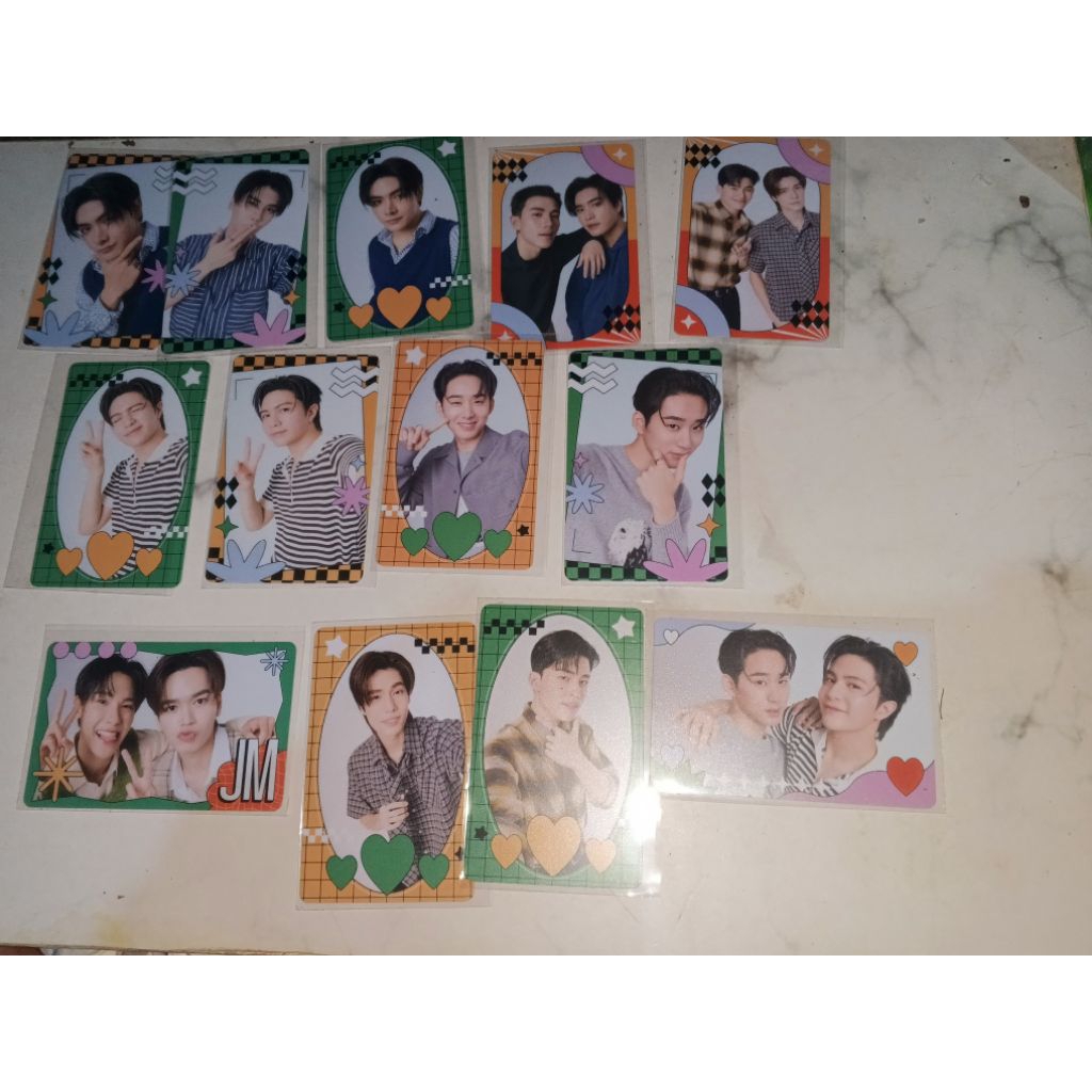 Ready photocard mesmerizing pondphuwin, Wiliamest, joongdunk, Geminifourth, junior Mark gmmtv offici