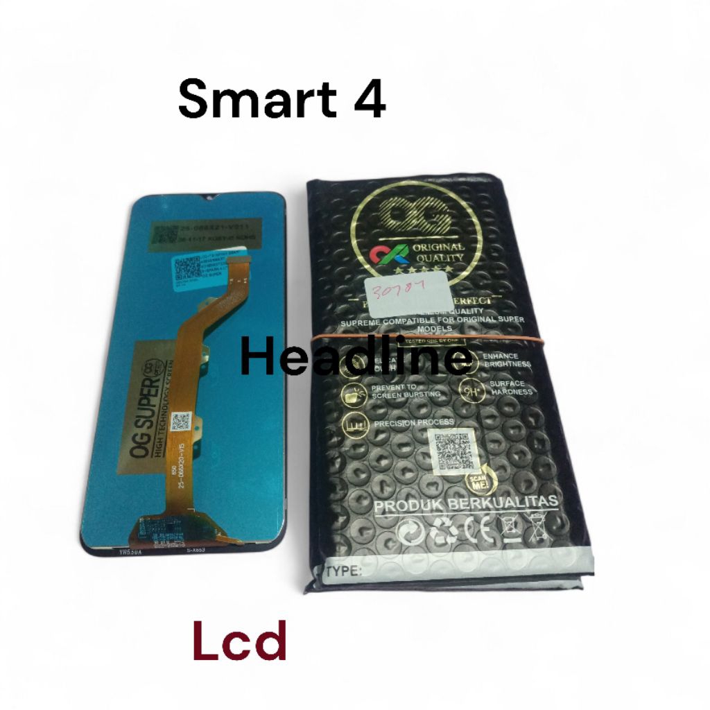 LCD INFINIX X653/X653C/SMART 4