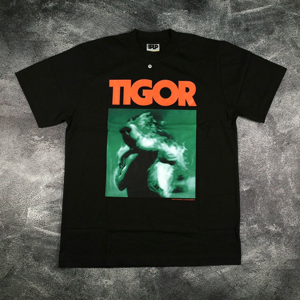 KELOMPOK PENERBANG ROKET 'TIGOR' KAOS BAND OFFICIAL