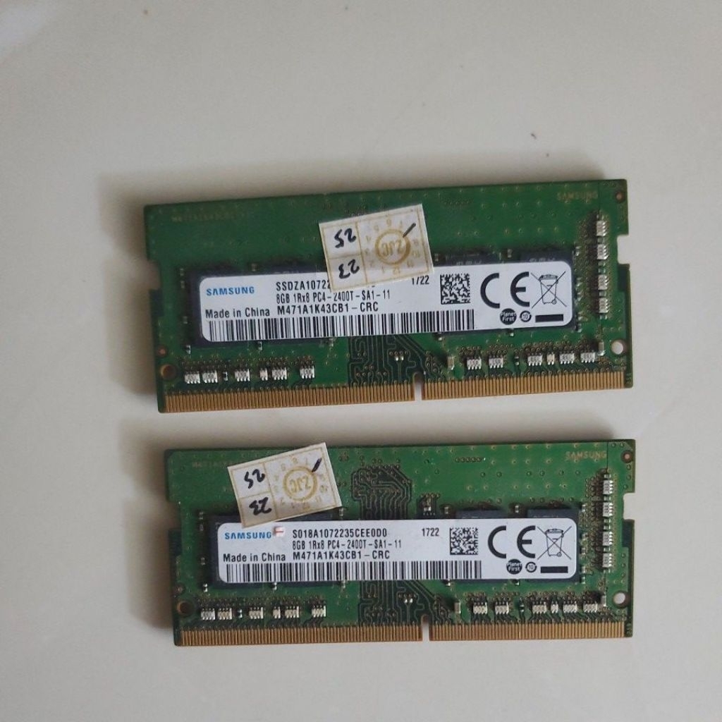 RAM SODIMM DDR4 2400T 2x8GB