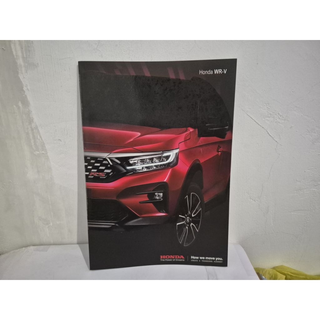 brosur katalog mobil honda wrv 2024 leaflet