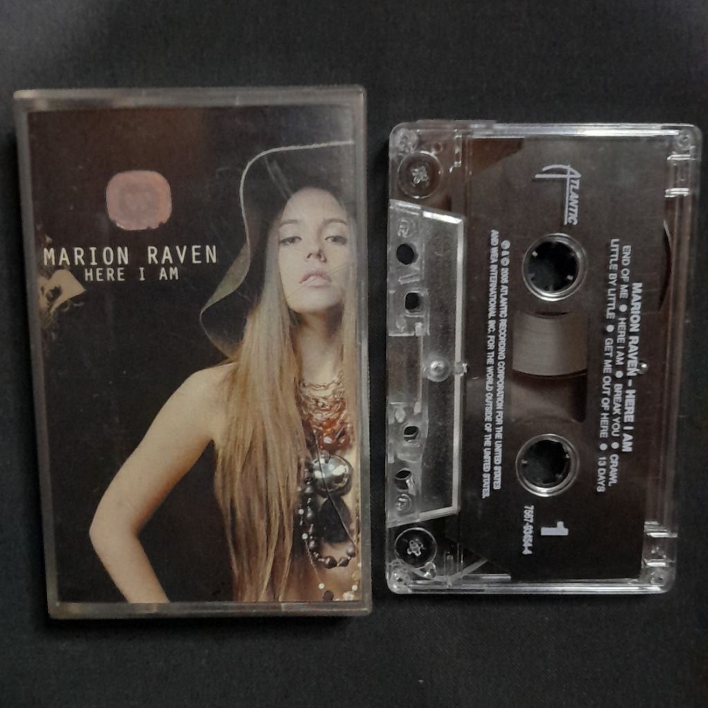 Kaset Marion Raven (M2M) - Here I Am