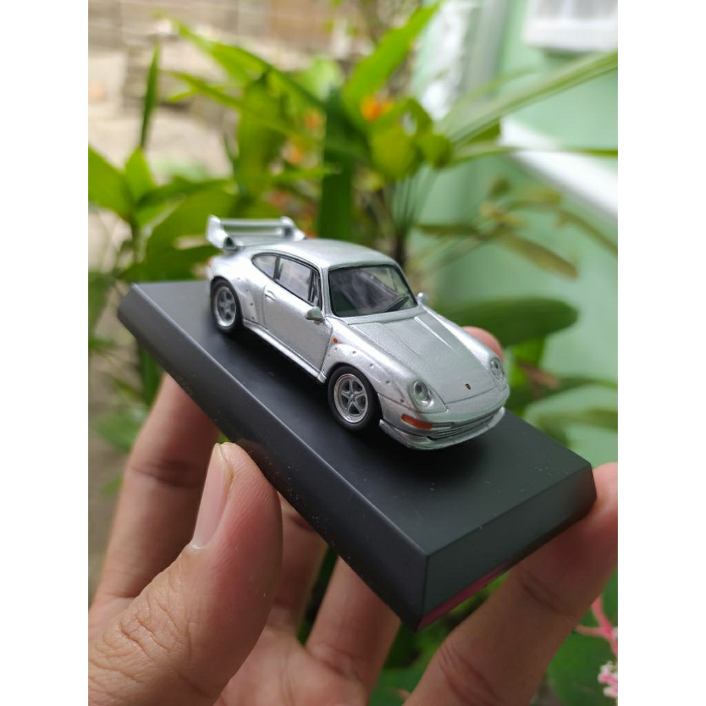 KyoshoPorsche911GT2Silver