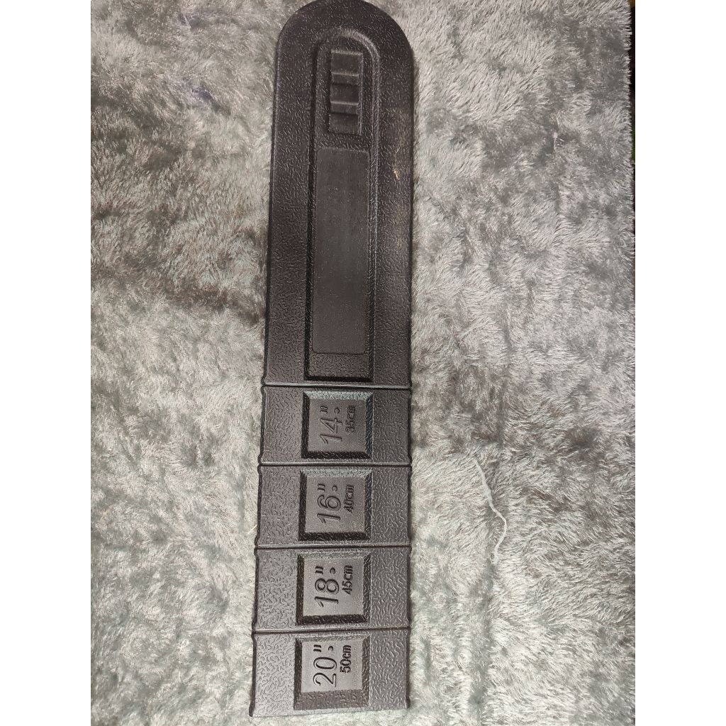 TUTUP 18 INCH / 20 INCH / 22 INCH / SARUNG BAR CHAINSAW 20" 22" SARUNG BAR SINSO