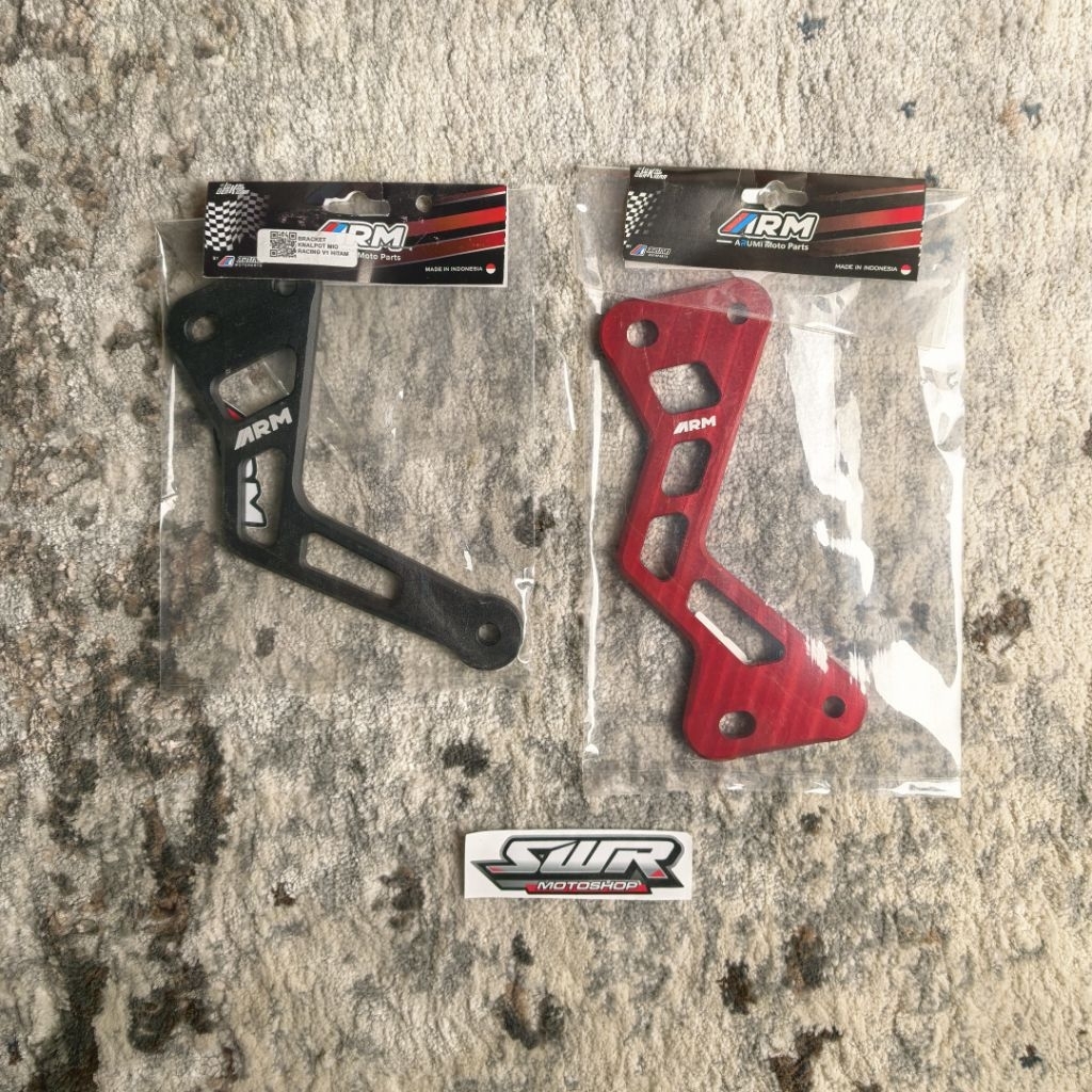 Braket Knalpot Stainless Mio, Fino Arm/Arumi