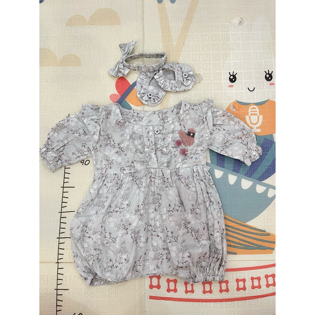 BAJU BAYI PEREMPUAN 0-6 BULAN