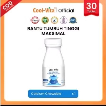 Coolvita Milk Calcium Peninggi Badan