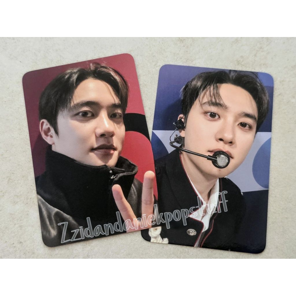 exo reverxe big smini unsealed doh kyungsoo d.o. photocard PC