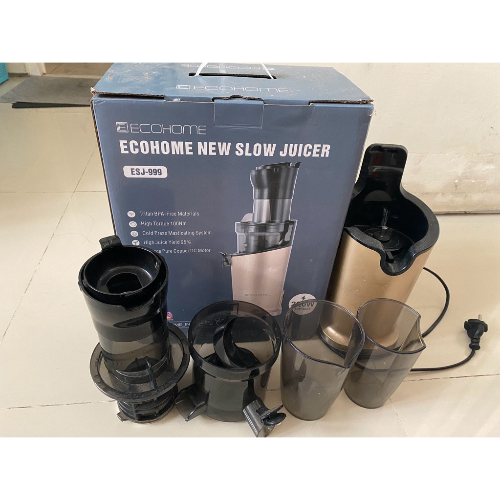 preloved juicer ecohome