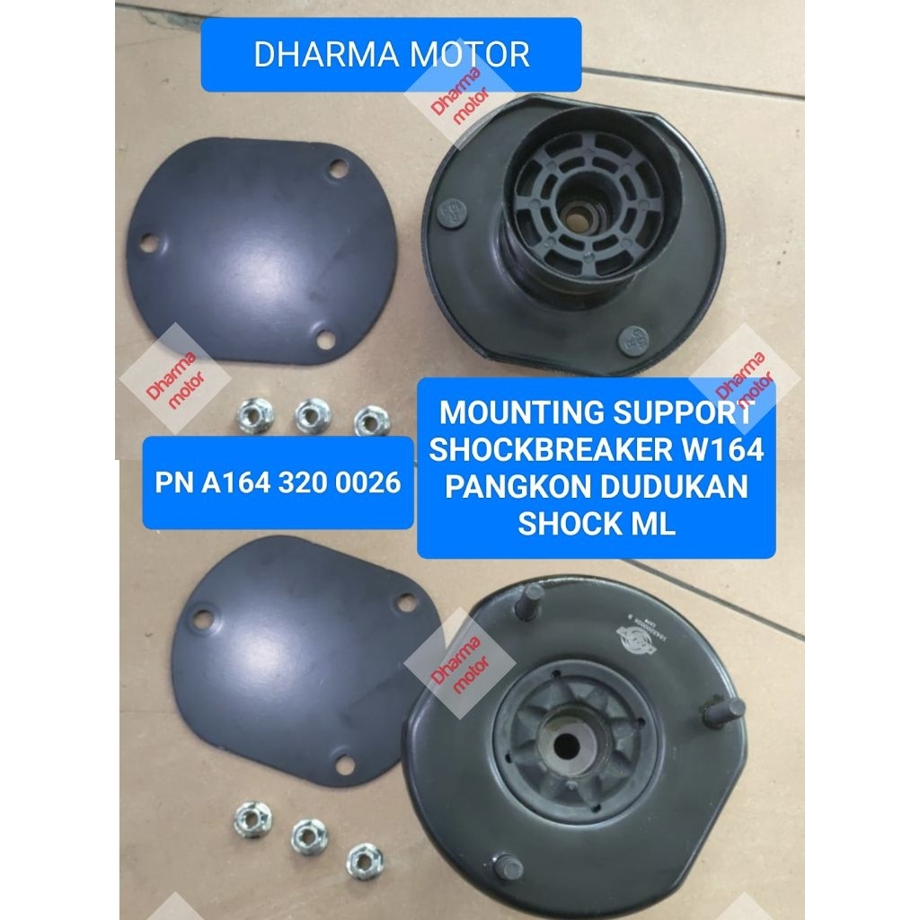 MOUNTING SUPPORT SHOCKBREAKER W164 PANGKON DUDUKAN SHOCKBREAKER W164 ML MERCEDES BENZ PN A164 320 00