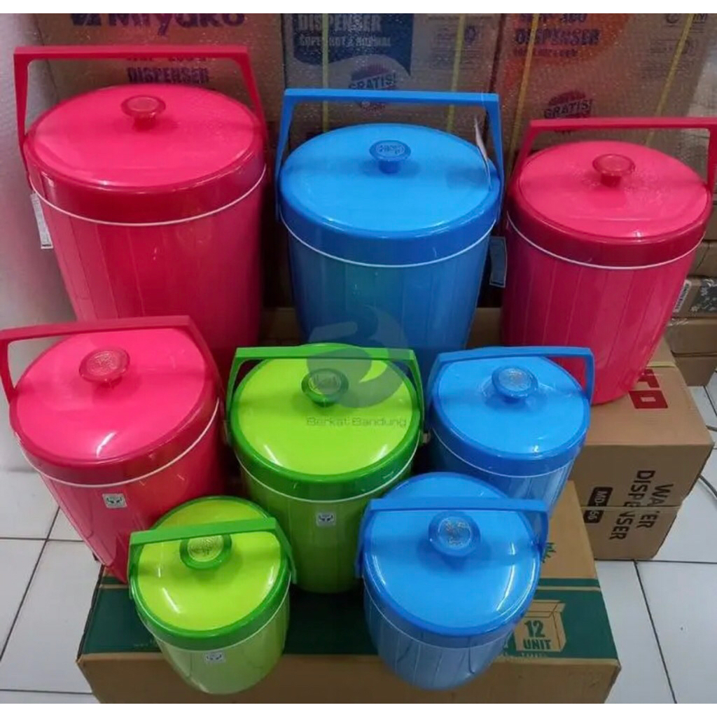 termos nasi es  6 liter Maspion termos nasi atau es