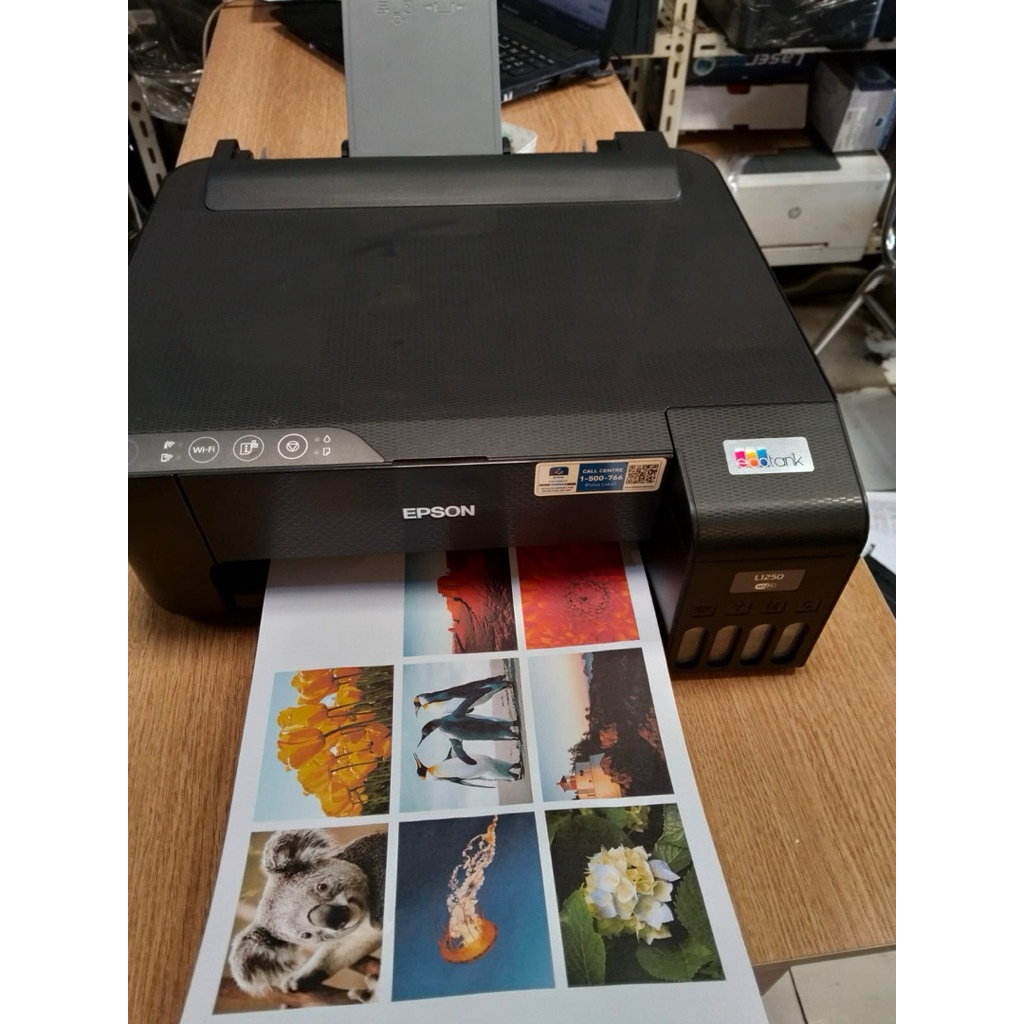 Printer Epson L1250 second