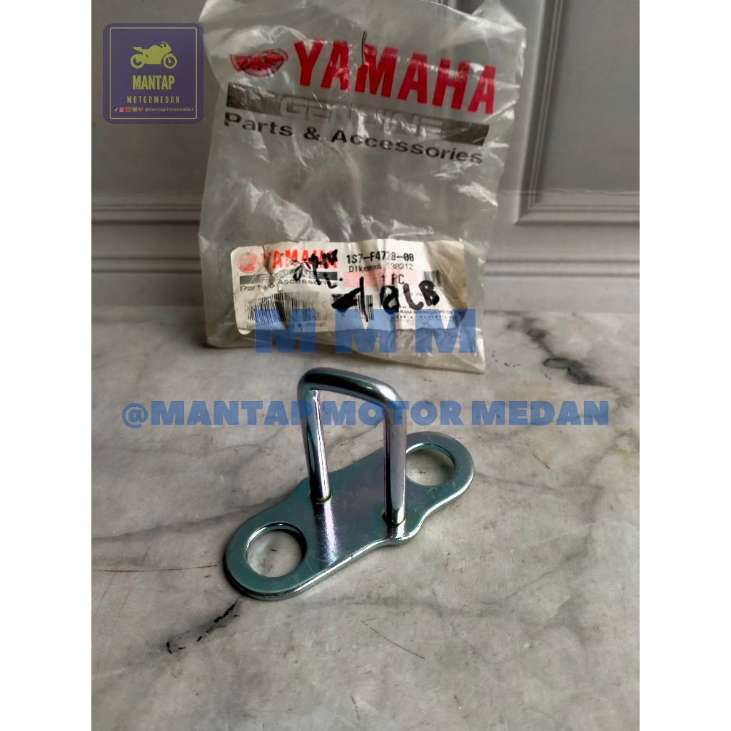 Bracket Breket Pengait Lawan Kunci Jok Sadel Jupiter MX Original Yamaha 1S7-F4728-00