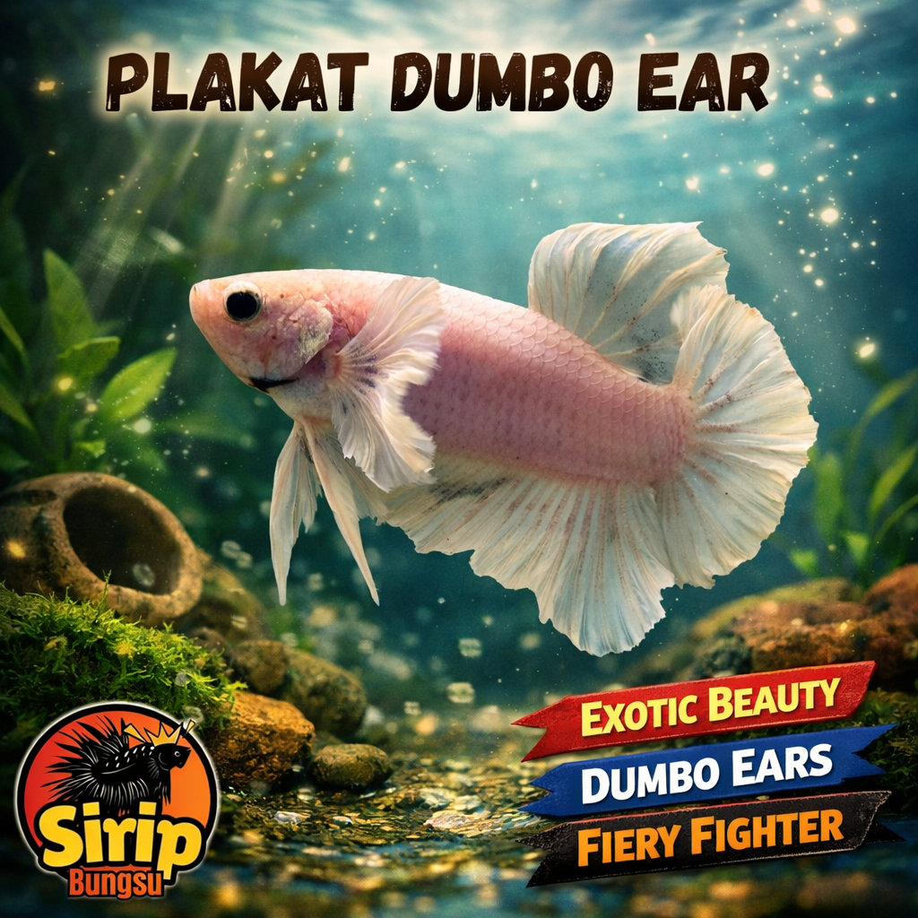 PLAKAT DUMBO EAR