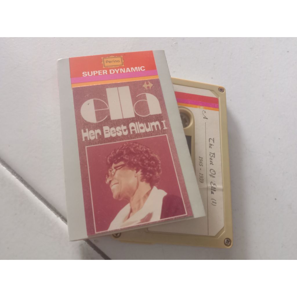 Kaset Pita Ella Fitzgerald