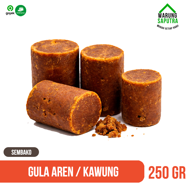 Gula Aren / Gula Kawung / Gula Merah Aren 250 gr