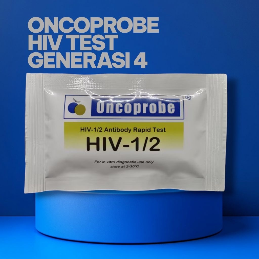 HIV TEST ONCOPROBE GENERASI 4 (PRIVASI)