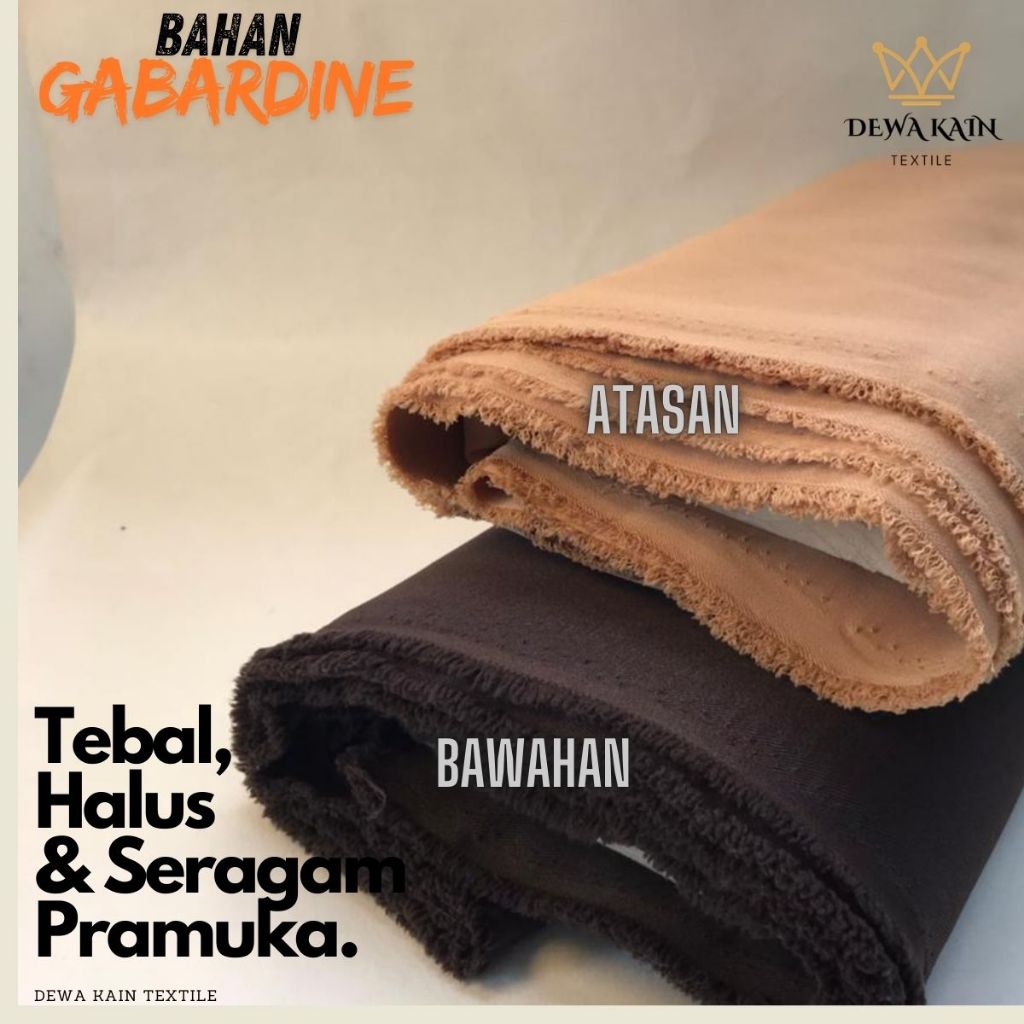 { DISKON TEXSENTRA} KAIN PRAMUKA PREMIUM ATASAN BAWAHAN, SETELAN PRAMUKA NASIONAL