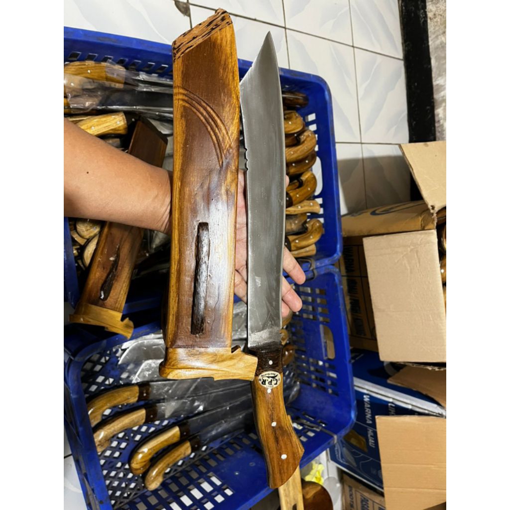 Golok / parang pattimura