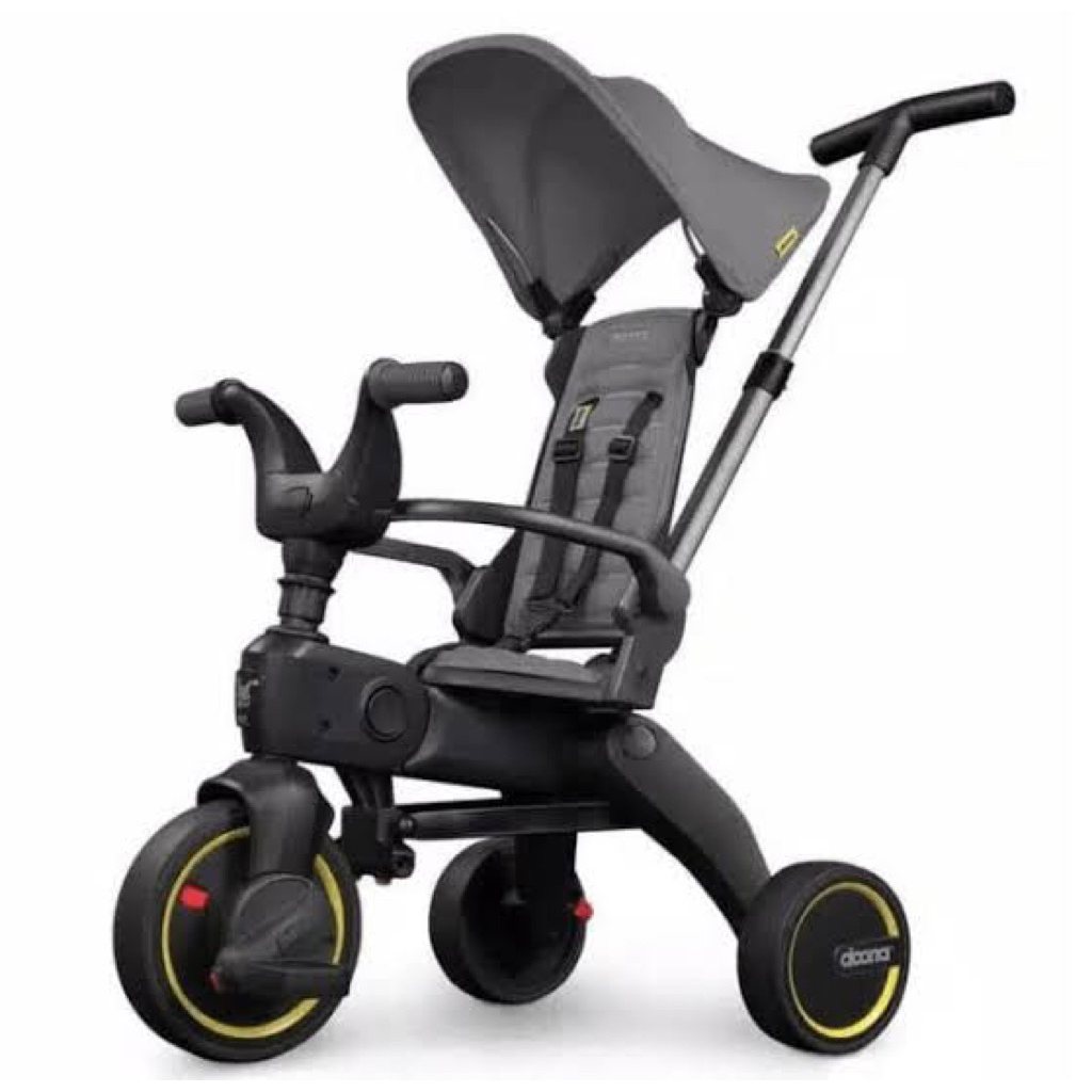 Doona Like Trike S1 Grey Preloved