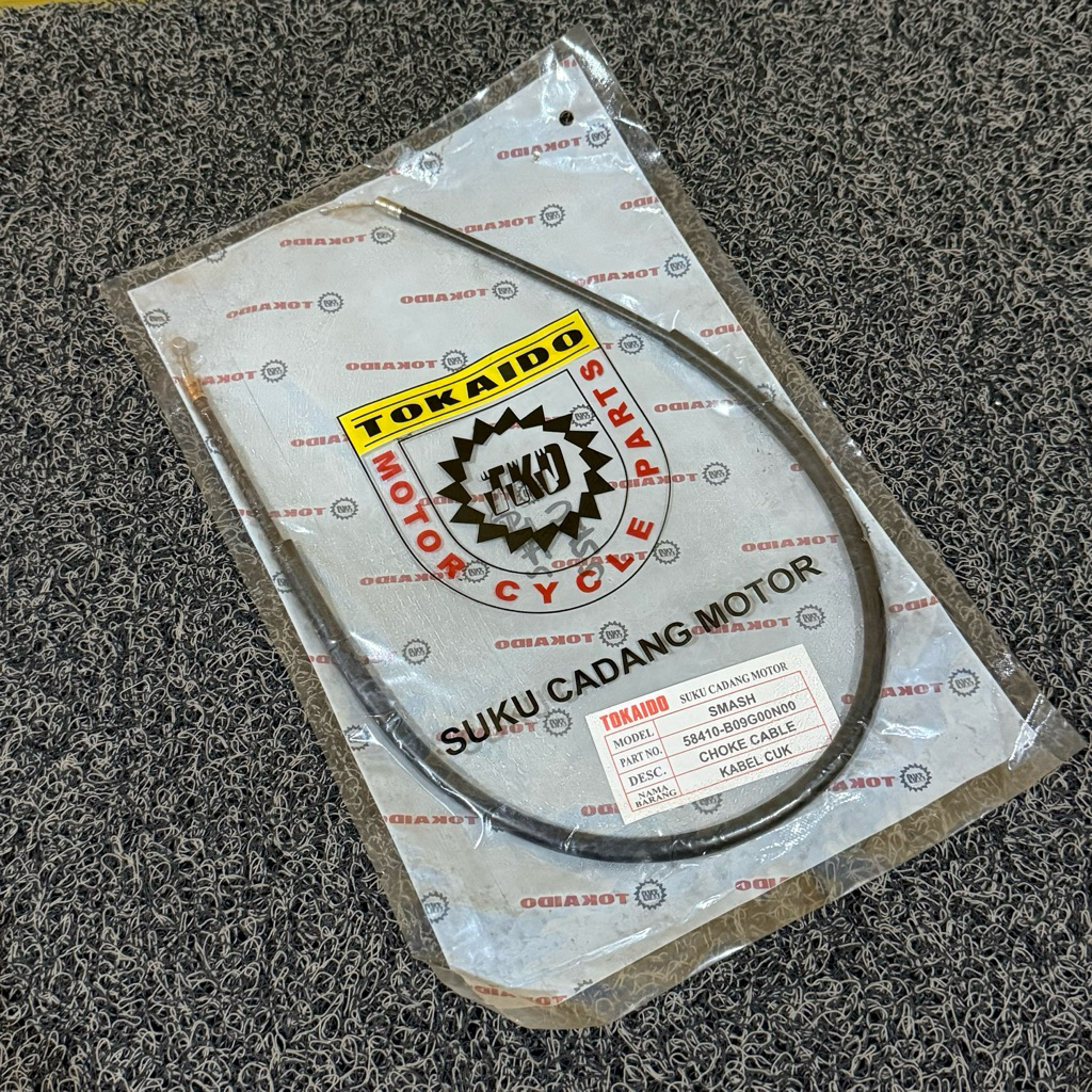 Kabel Cuk Choke Suzuki Smash Lama Smash 110 Tokaido