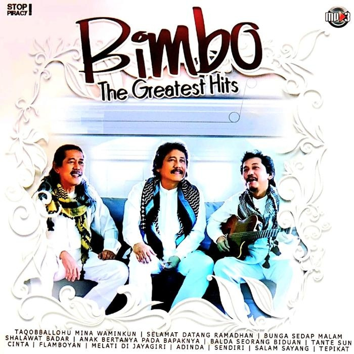 Kaset MP3 Bimbo Panbers Mercy's Koes Plus Pance F Pondang The Greatest Hits Tembang Kenangan