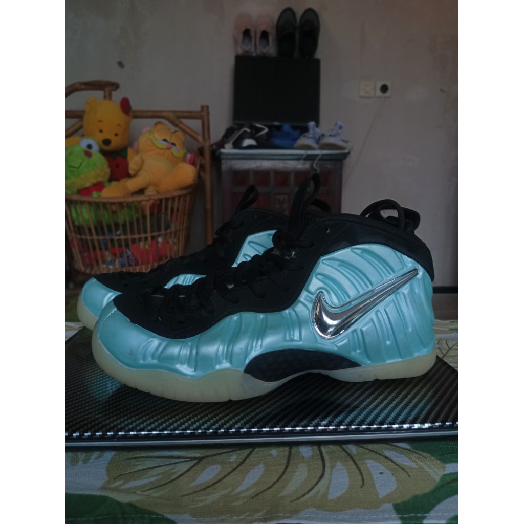 nike foamposite size 36 rare
