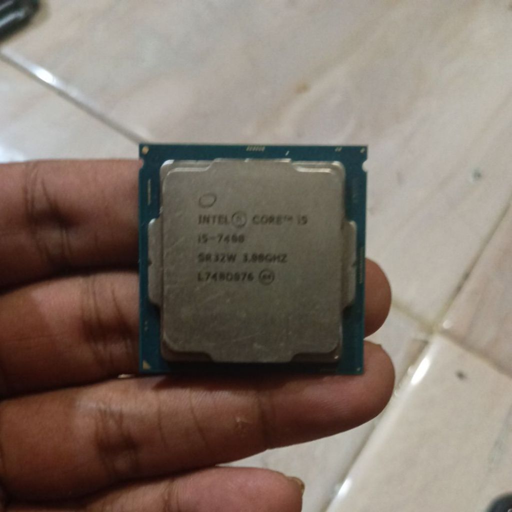 Processor Intel Core i5 7400 LGA 1151 i5 Gen7