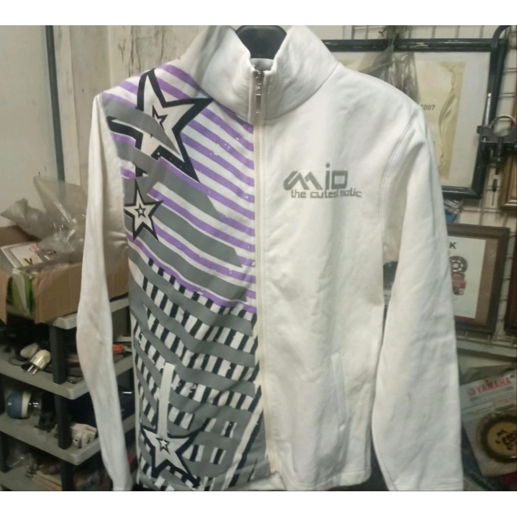 BAJU YAMAHA MIO BAWAAN MOTOR