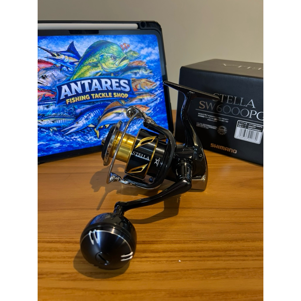 SHIMANO STELLA SW 6000PG