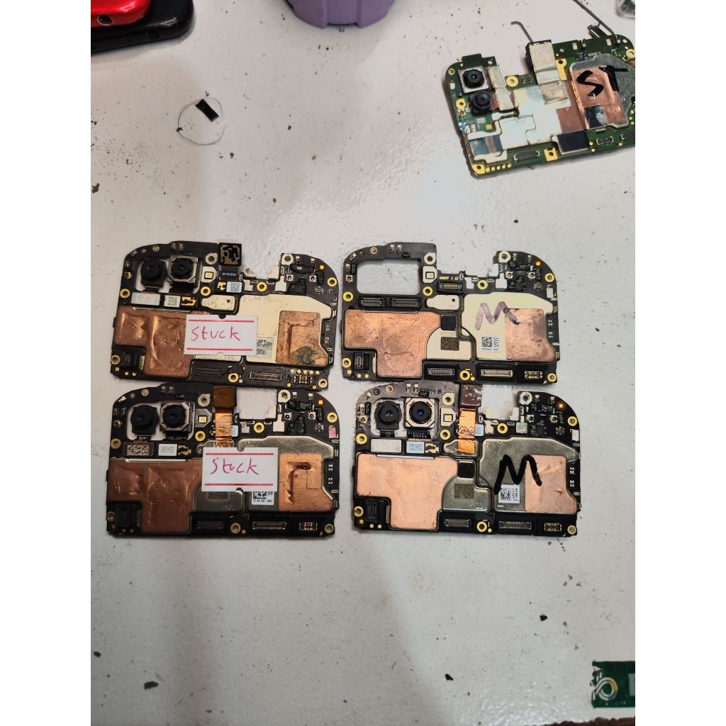 mesin copotan Oppo a5s original