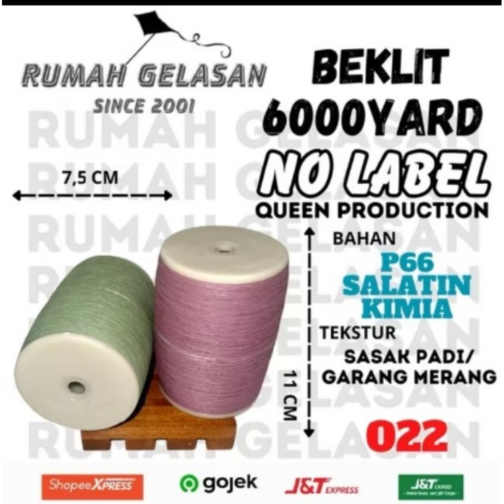 promo gila gelasan matot bahan Salatin kimia panjangnya 6.000 yard