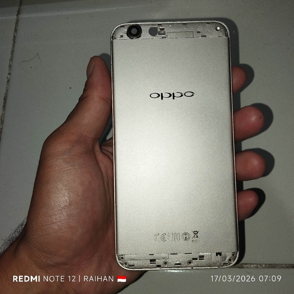 Backdoor Oppo F1s [Minus]