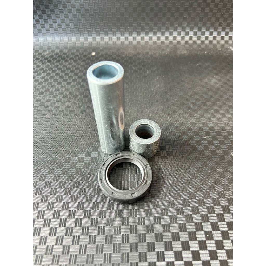 PAKET BOSH RODA DEPAN VERZA MEGAPRO NEW TIGER SET BOS TROMOL DEPAN VERZA KOMPLIT