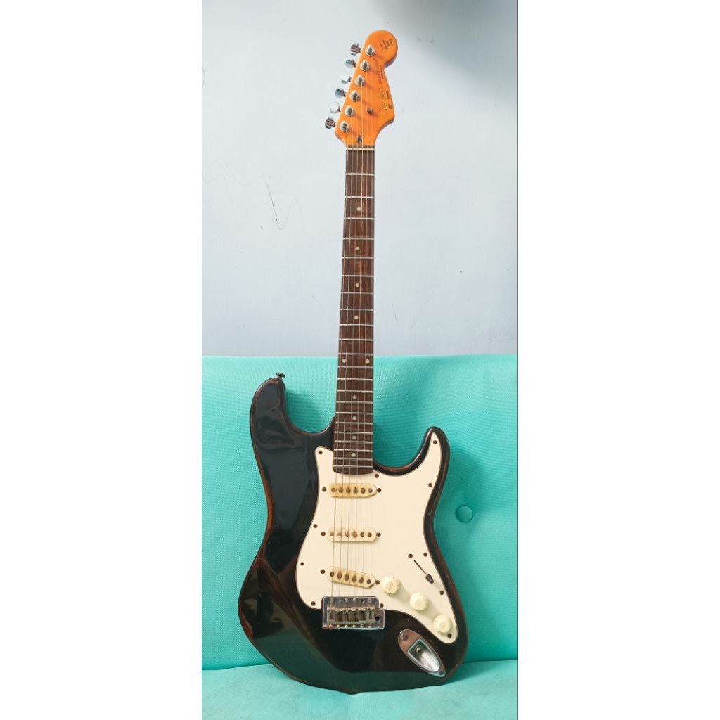 fender stratocaster replika - custom