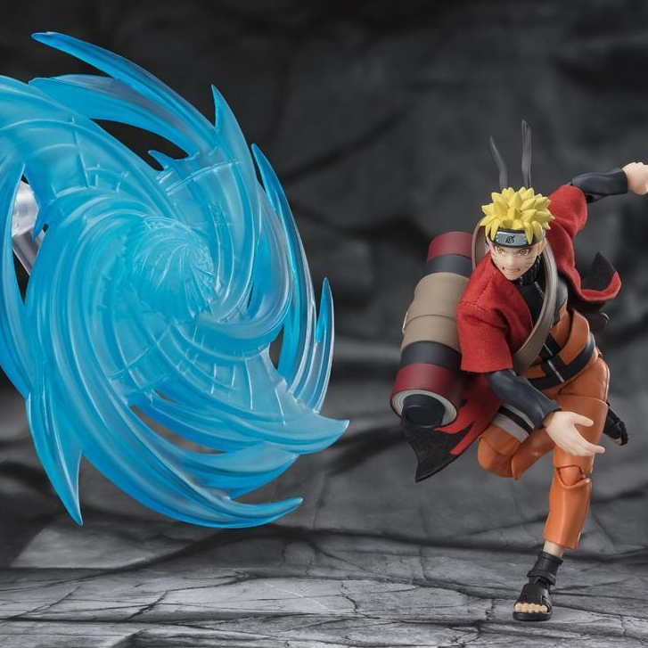 S.H.Figuarts SHF NARUTO UZUMAKI Sage Mode Savior of Konoha Sennin Mode