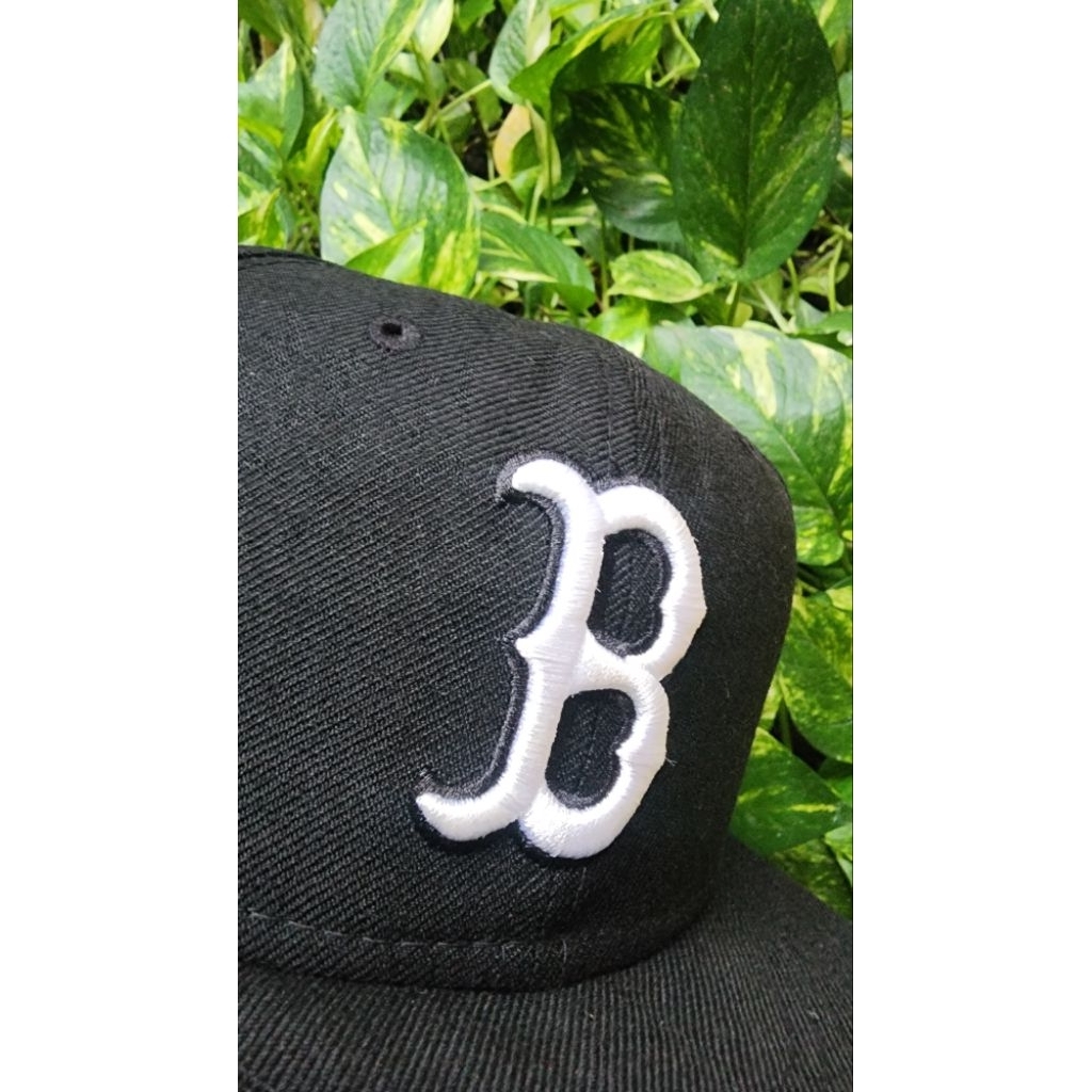 Topi Boston Red Sox - 59FIFTY 7 1/2 Bahan WOOL